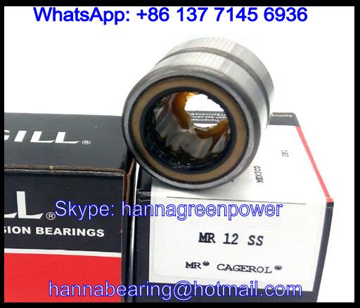 MR18SS / MR-18-SS Inch Needle Roller Bearing 1.125''x1.625''x1.25''Inch