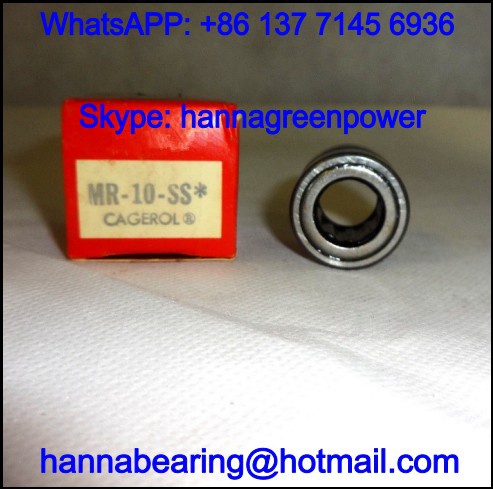 MR-10-SS / MR10SS Inch Needle Roller Bearing 0.625''x1.125''x1.00''Inch
