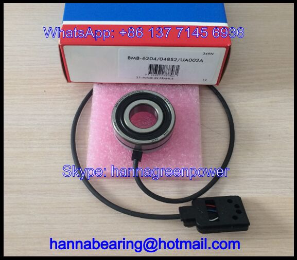 BMB-6204/048S2/UA0B0A Sensor Bearing / Encoder Bearing 20*47*20.1mm