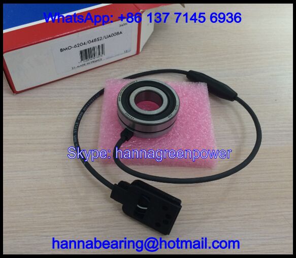 BMB-6204/048S2/UA108A Speed Sensor Bearing / Encoder Bearing 20*47*20.1mm