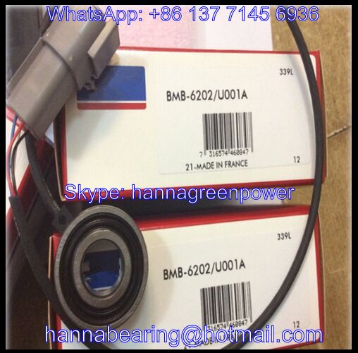 BMB-6202/E001A Forklift Sensor Bearing / BMB6202/E001A Encoder Bearing 15x35x17.2mm