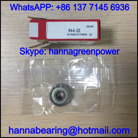 R10-2RS / R10-2RS1 Inch Deep Groove Ball Bearing 15.875*34.925*8.733mm