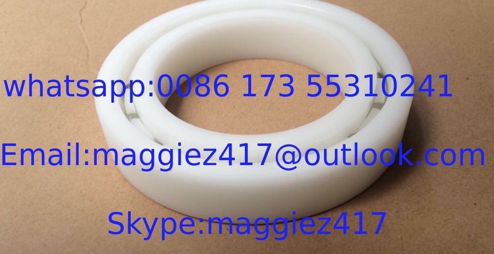 POM6001 Size 12x28x8 mm glass ball plastic bearing cage deep groove ball bearing POM 6001