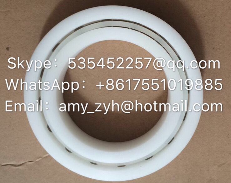 POM603 Deep groove ball plastic bearing size 3x9x3 mm