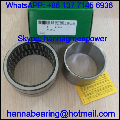 NA69/32-ZW-XL Double Row Needle Roller Bearing 32*52*36mm
