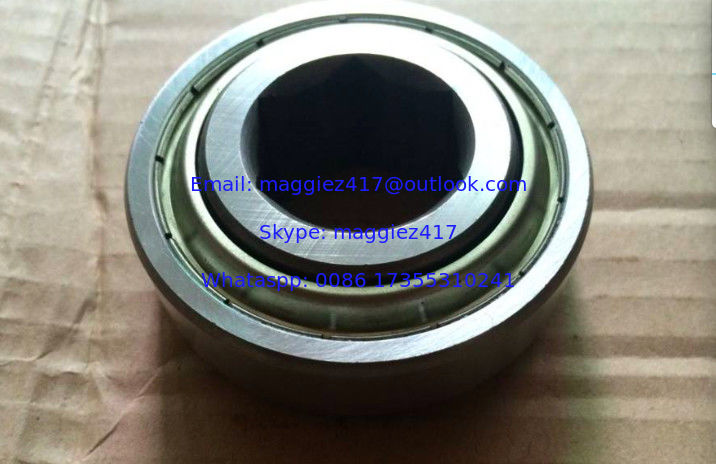 GW209PPB5 Square bore non-relubricable agricultural bearing Size 31.8x85.738x36.53 mm