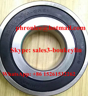 6209/38YA-2RS1 Deep Groove Ball Bearing 38x85x19mm