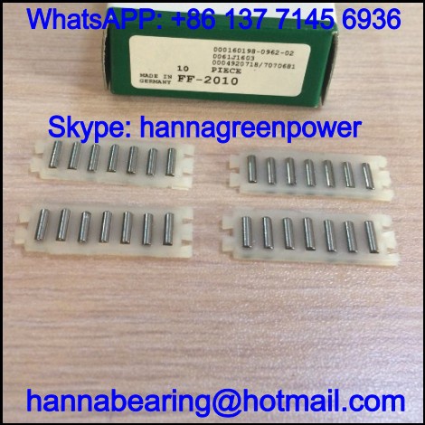 FF2010 / FF-2010 Linear Flat Roller / Linear Bearing / Needle Roller Flat Cages 10x32x2mm