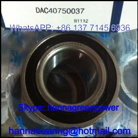 DAC407537 Automotive Wheel Hub Bearing 40*75*37mm