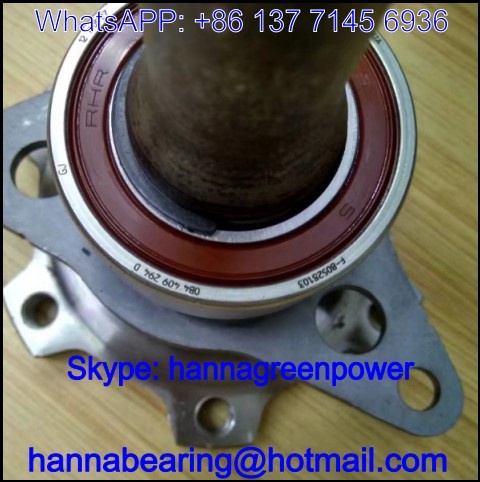 F-805281 Automotive Deep Groove Ball Bearing 35*62*22mm
