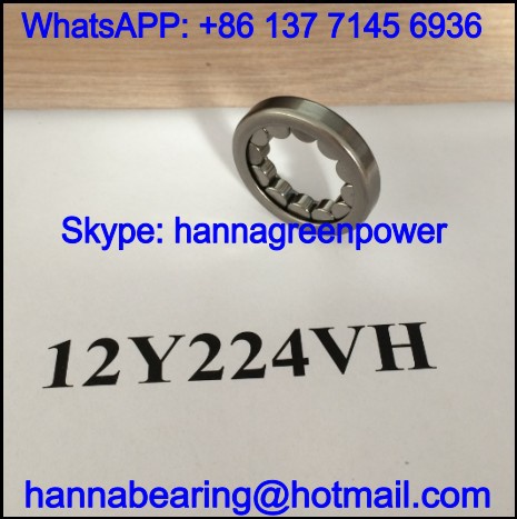 12Y224VH Automotive Bearing / Cylindrical Roller Bearing 19.05*34.125*6.35mm