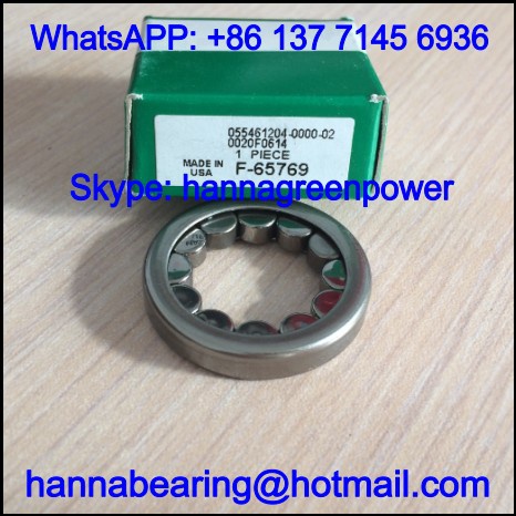 F-65769 / F65769 Automobile Bearing / Needle Roller Bearing 19.05x34.125x6.35mm