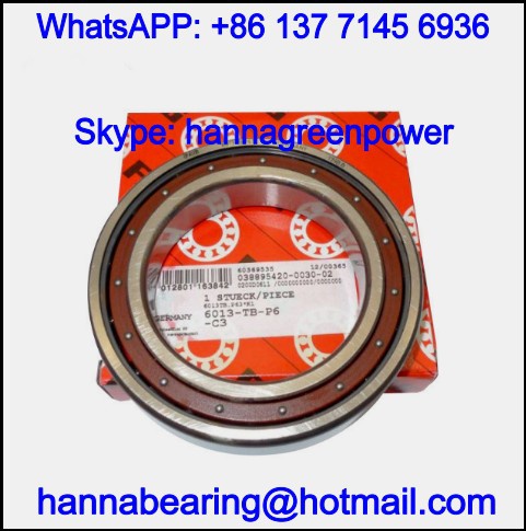 6208TBP6C3 / 6208-TB-P6-C3 Phenolic Cage Deep Groove Ball Bearing 40x80x18mm