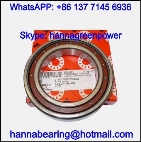 6305TBP6C3 / 6305-TB-P6-C3 High Speed Deep Groove Ball Bearing 25x62x17mm