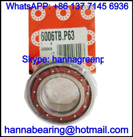 6010TBP6C3 / 6010-TB-P6-C3 High Speed Deep Groove Ball Bearing 50x80x16mm