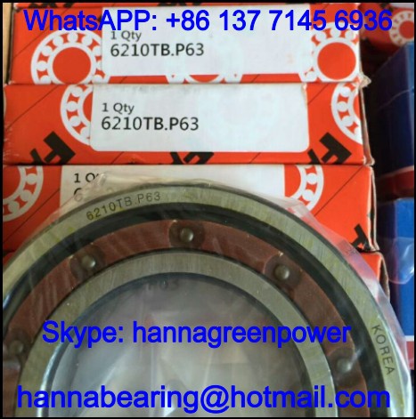 6220TB.P63 / 6220TBP63 Phenolic Cage Deep Groove Ball Bearing 100x180x34mm