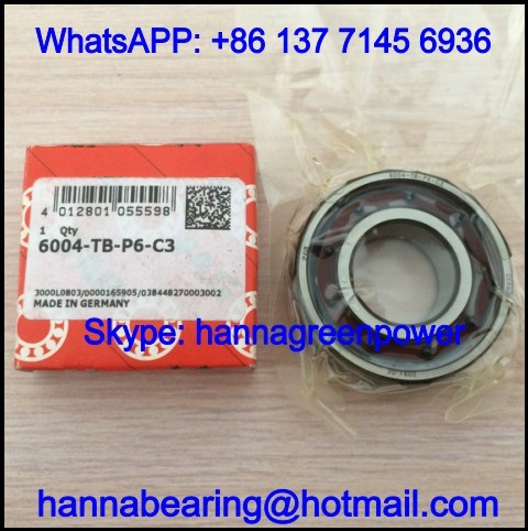6203TBP6C3 / 6203-TB-P6-C3 High Speed Deep Groove Ball Bearing 17x40x12mm
