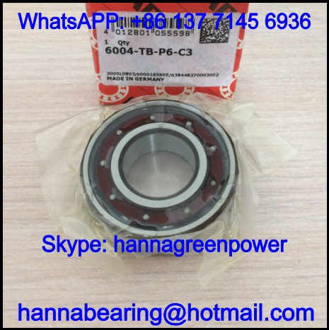 6202TBP6C3 / 6202-TB-P6-C3 Phenolic Cage Deep Groove Ball Bearing 15*35*11mm