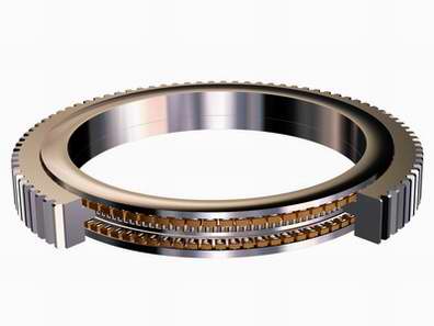 L shape slewing bearing with internal gear RKS.22 0941