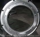 Crossed roller slewing bearing with internal gear RKS.313500404001