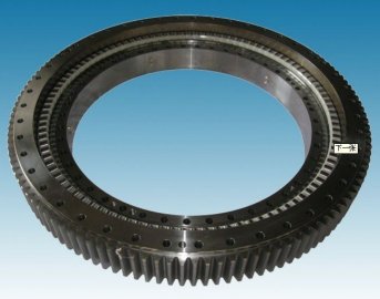 Four point contact slewing bearing with external gear RKS.302070202001