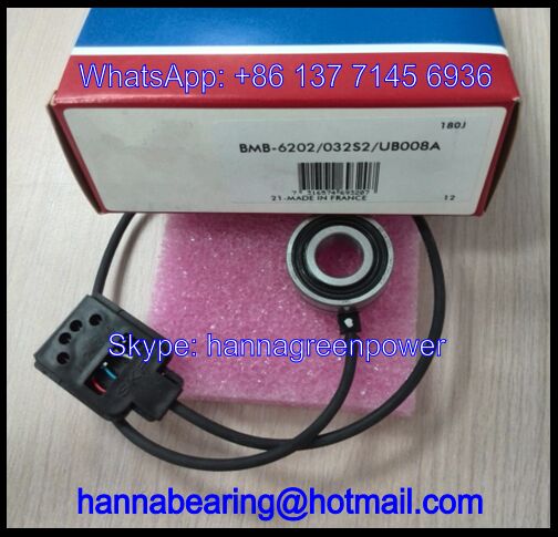 BMB-6202/032S2/EDD12A Sensor Bearing / Encoder Bearing 15x35x17.2mm