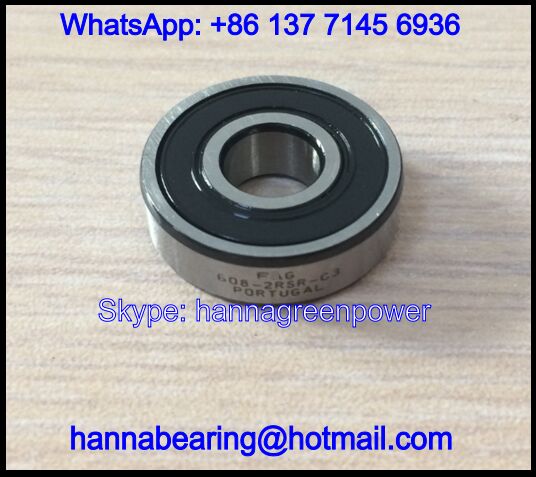 6306DD-25 Deep Groove Ball Bearing / Automotive Bearing 25x72x19mm