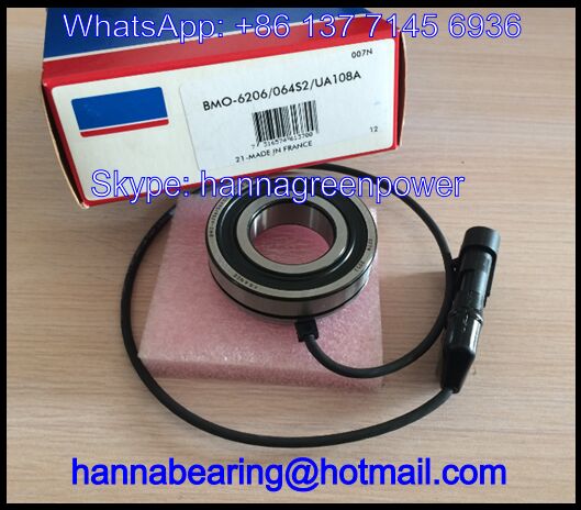 BMO-6206/064S2/EA108A Speed Sensor Bearing / Encoder Bearing 30x62x22mm