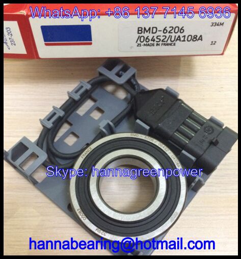 BMB-6206/064S2/UA108A Encoder Bearing / Sensor Bearing 30x62x22mm