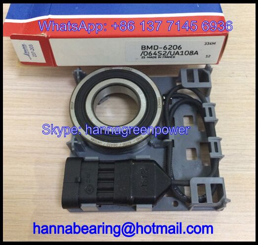 BMD-6206/E005A Sensor Bearing / Encoder Bearing 30x62x22.2mm