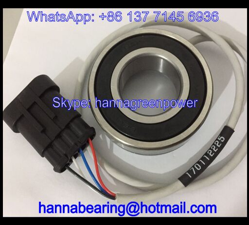 6206RSR.C3.H124 Sensor Bearing / Encoder Bearing 30x62x22mm