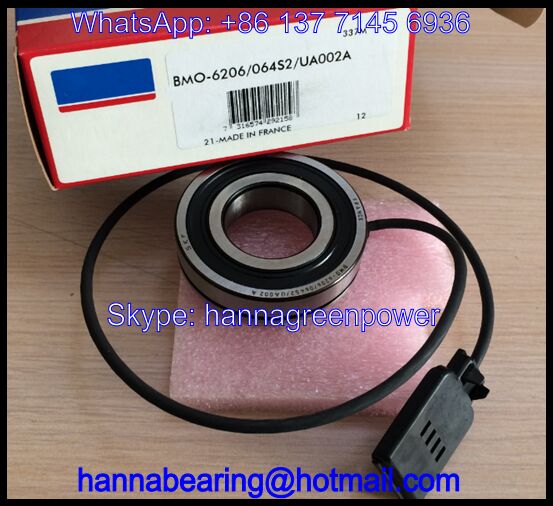 BMO-6206/064S2/EA002A Encoder Bearing / Sensor Bearing 30x62x22mm