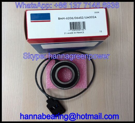 BMH-6206/064S2/EA002A Speed Sensor Bearing / Encoder Bearing 30x62x22mm