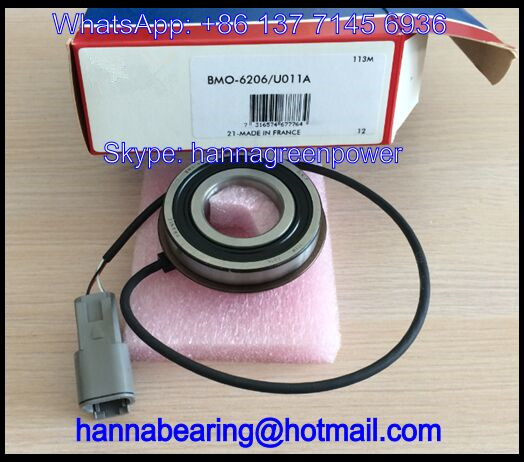 BMB-6206/E009A Sensor Bearing / Motor Encoder Bearing 30x62x22.2mm