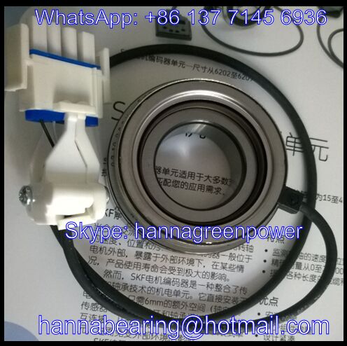 BMB-6206/064S2/EA502A Encoder Bearing / Sensor Bearing 30x62x22mm