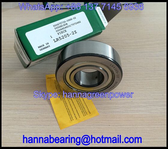 LR5206KDD Cam Follower Bearing / Track Roller Bearing 30x72x23.8mm
