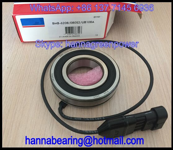 BMB-6208/080S2/UB102A Encoder Bearing / Sensor Bearing 40x80x24.2mm