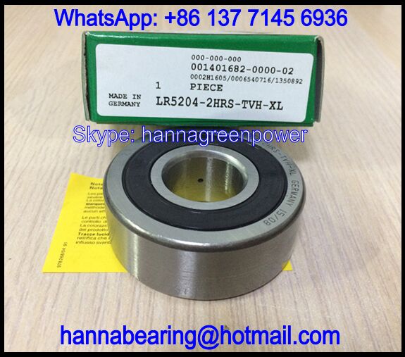 LR52002RS Cam Follower / Track Roller Bearing 10x32x14mm, LR52002RS