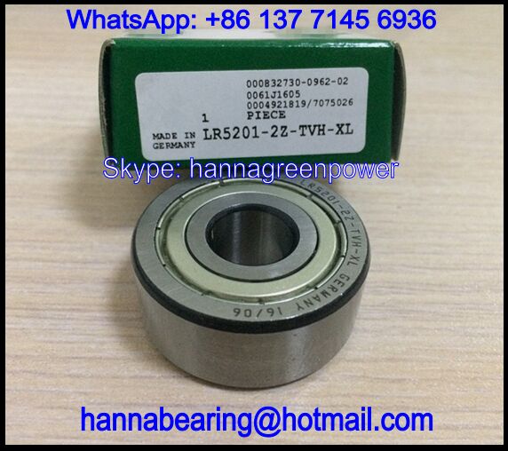 LR5201X Cam Follower Bearing / Track Roller Bearing 12*35*15.9mm