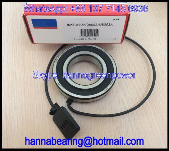 BMB-6209/080S2/EB002A Encoder Bearing / Sensor Bearing 45x85x25.2mm