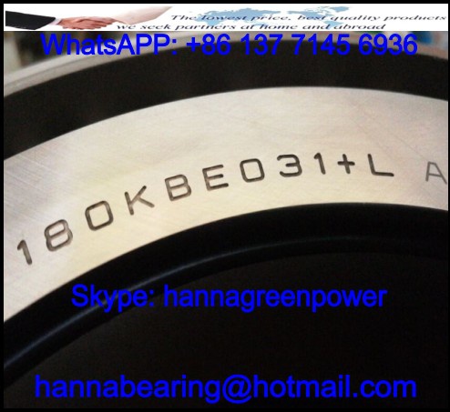 110KBE31+L Double Row Tapered Roller Bearing 110x180x56mm
