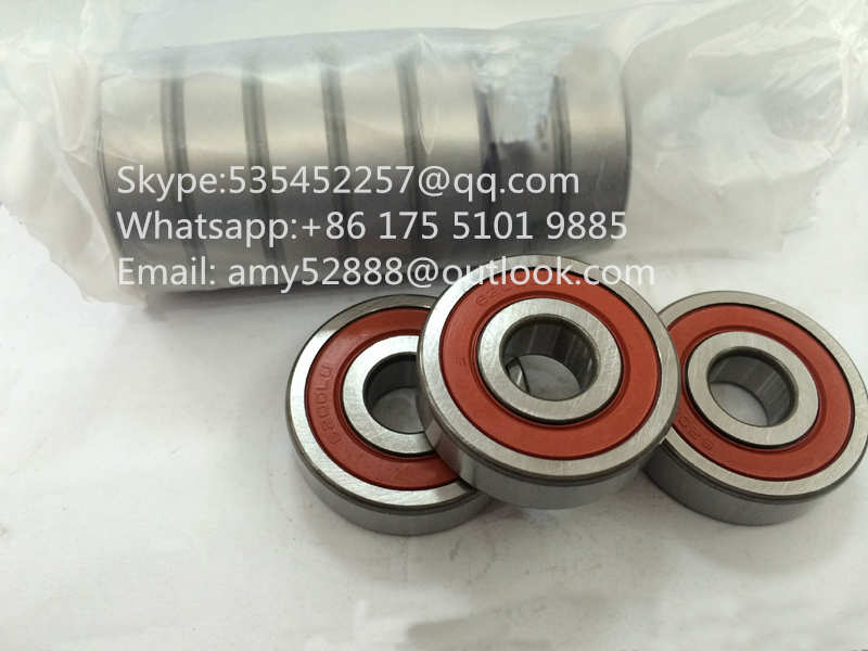 6001LLU Deep Groove Ball Bearing Size 12x28x8 6001 LLU, 6001LLU bearing