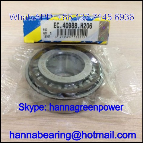 EC.40988.H206 Automobile Bearing / Tapered Roller Bearing 25x59x20mm