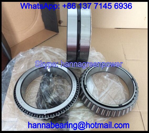 98350/98789DC Double Cup Taper Roller Bearing 88.9x200.025x115.888mm