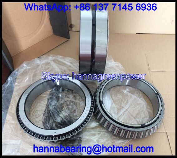 NA98350 99401 Double Row Tapered Roller Bearing 88.9x200.025x115.888mm
