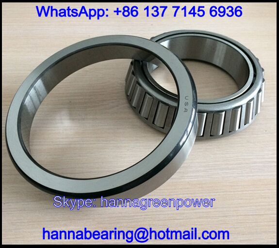687/672 Single Row Tapered Roller Bearing 101.6x168.275x41.275mm