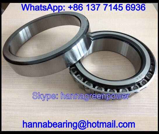 CR12A11.1 Excavator Gearbox Bearing / Tapered Roller Bearing 60x100x25mm