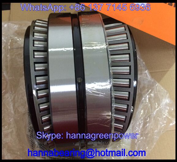 165KBE2901+L Double Row Tapered Roller Bearing 165x290x150mm