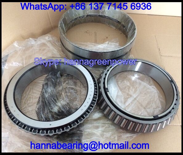 160KBE31+L Double Row Tapered Roller Bearing 160x270x86mm