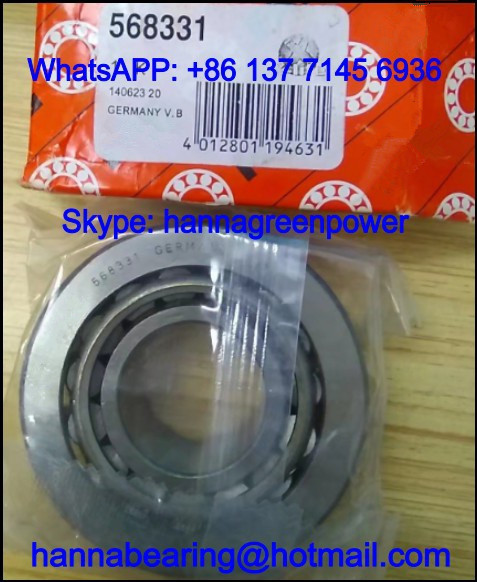 568331 Automobile Bearing / Tapered Roller Bearing 31.75x76.2x25.4mm